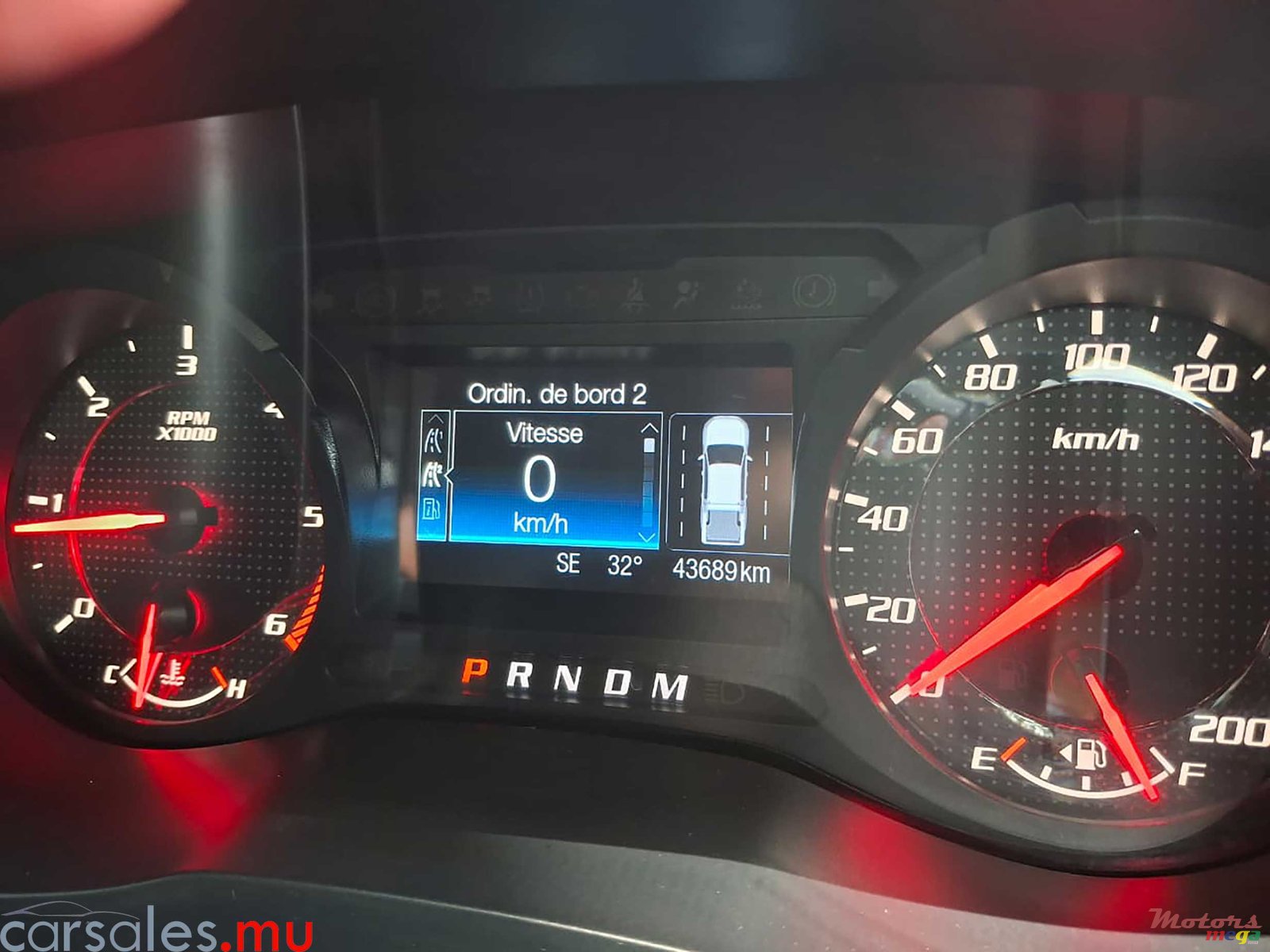 2020' Ford Ranger Raptor 2.0D 4x4 photo #7