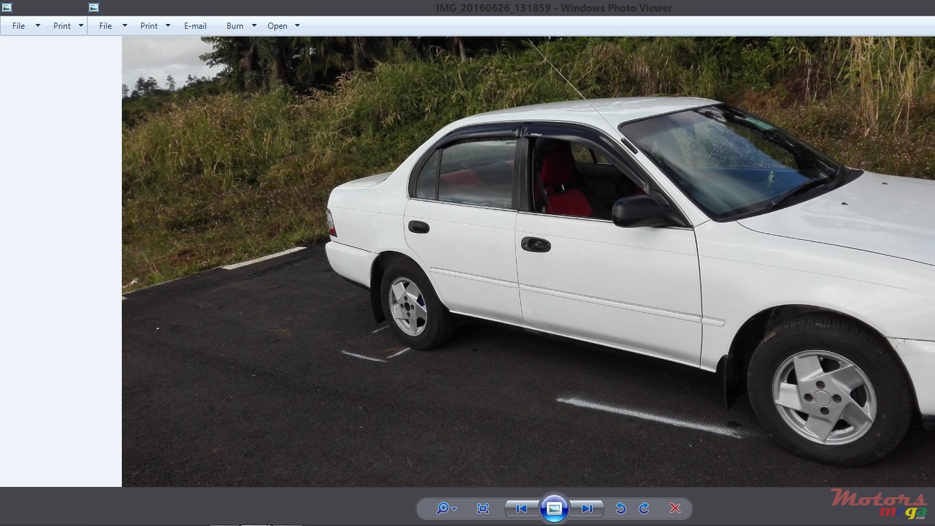 1992' Toyota Corolla E101 photo #4