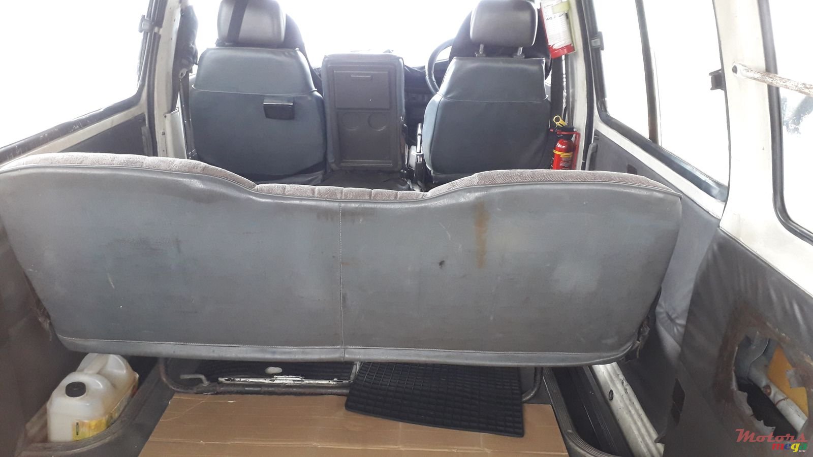 1989' Nissan Vanette pass Private photo #4