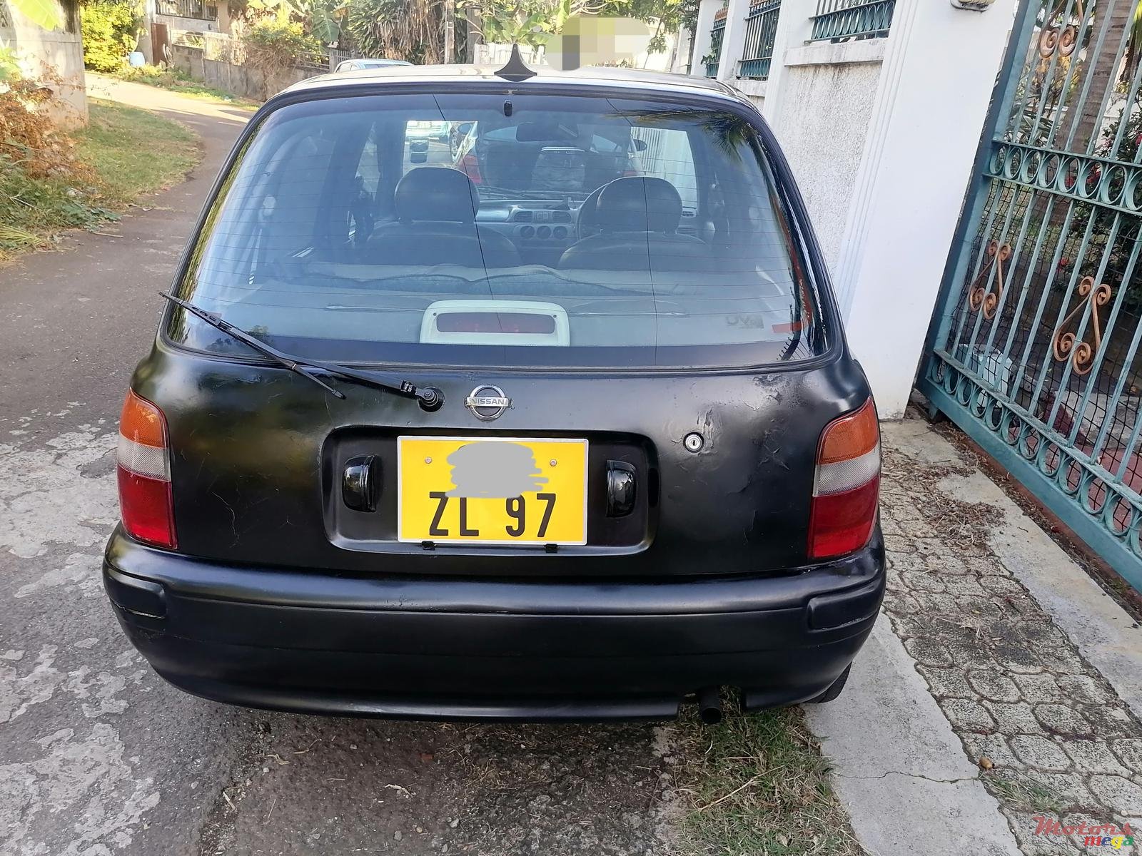 1997' Nissan March photo #5