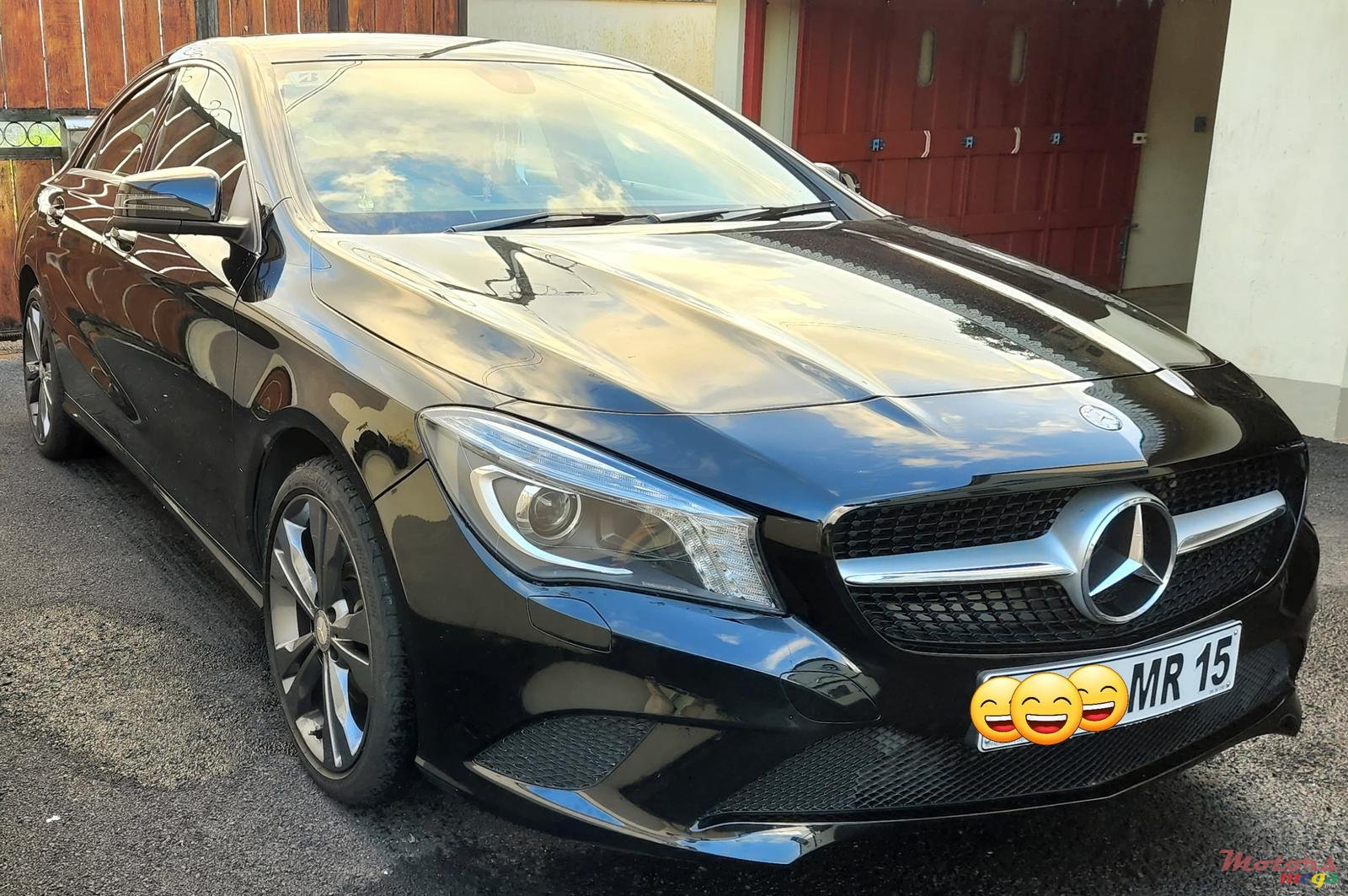 2015' Mercedes-Benz CLA 200 photo #7