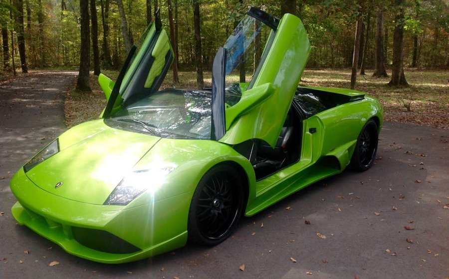 Are those fake Lamborghinis and Bugattis sold online just about fun? Or is it fraud?
