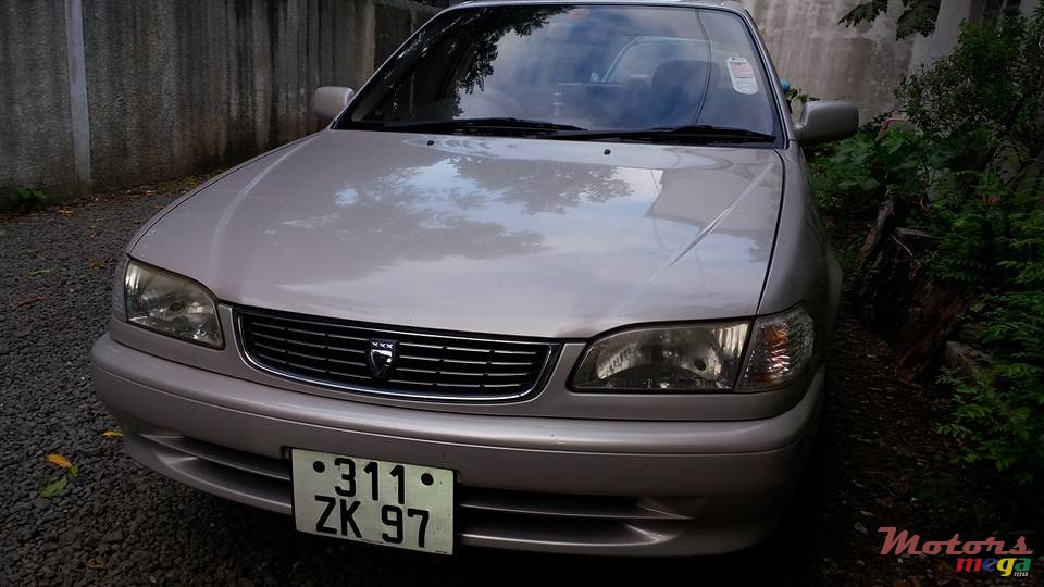 1997' Toyota Corolla AE110 photo #1