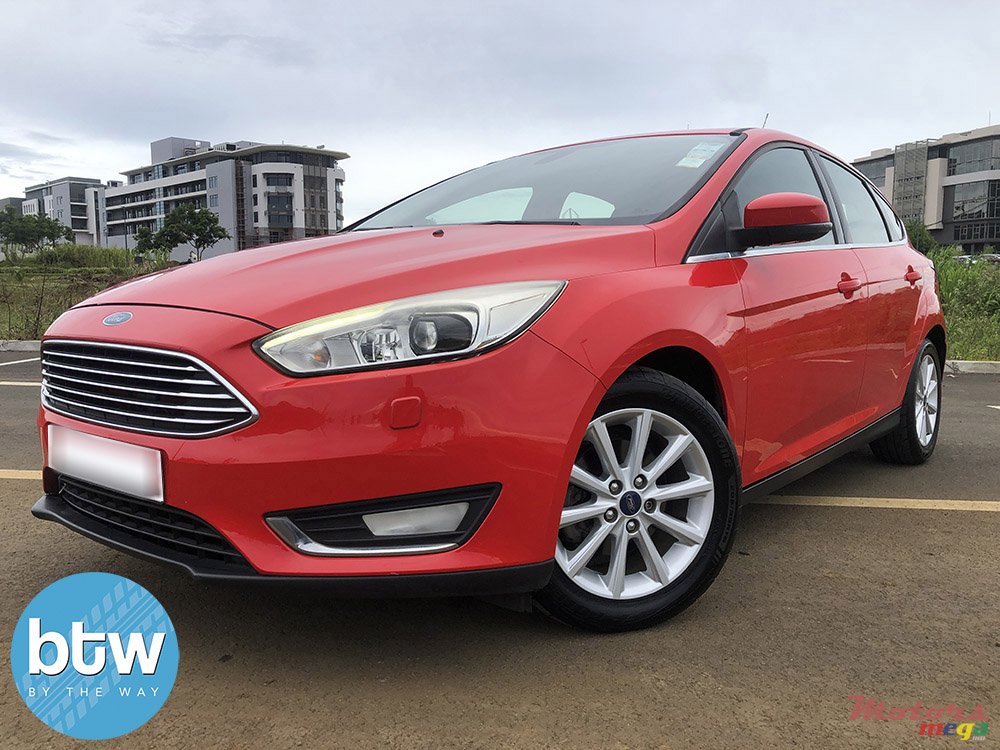 2016' Ford Focus TITANIUM photo #2