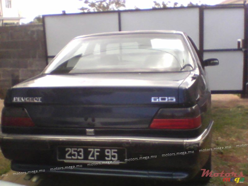 1995' Peugeot 605 engine toyoya  photo #1