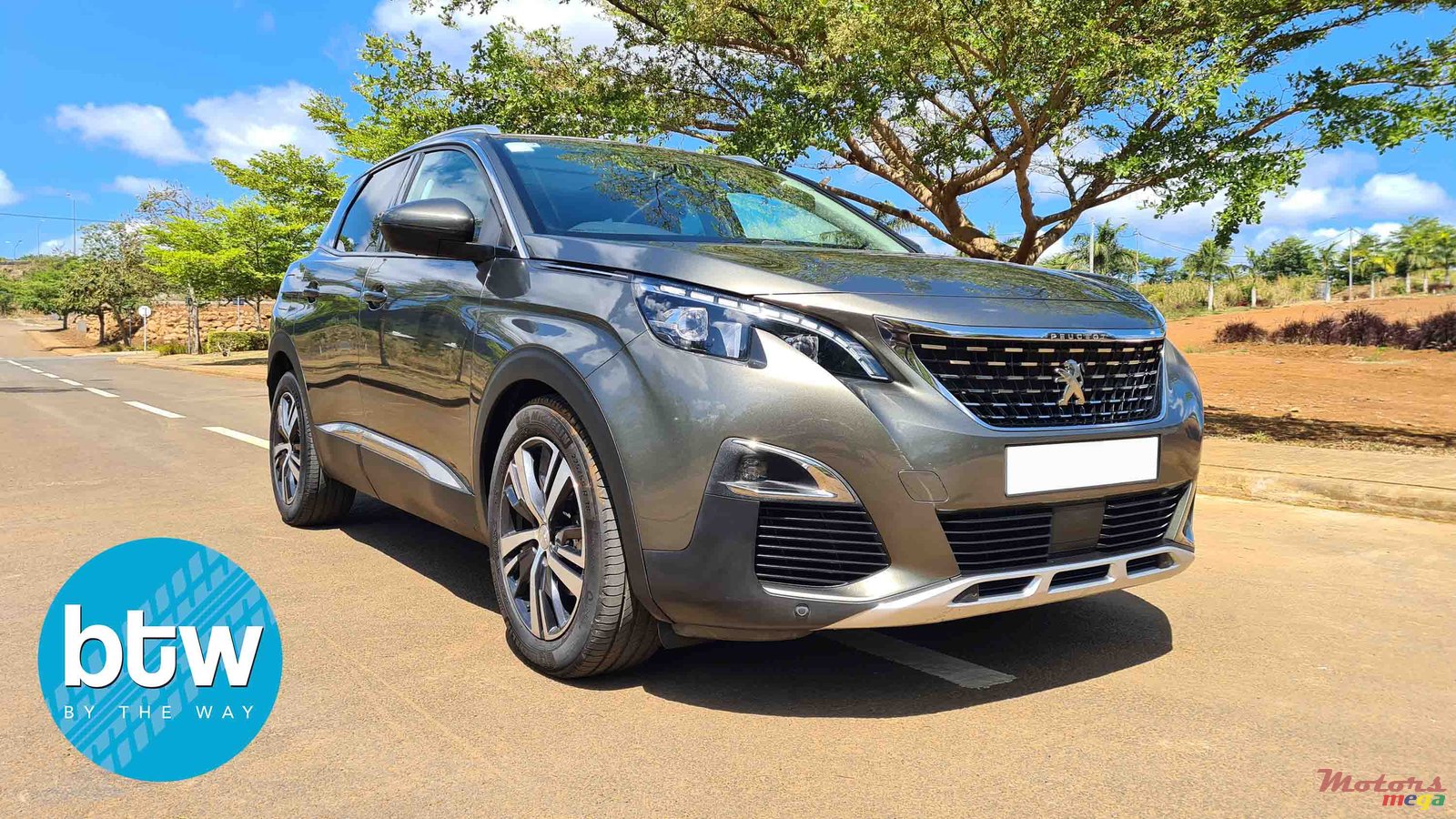 2017' Peugeot 3008 photo #1