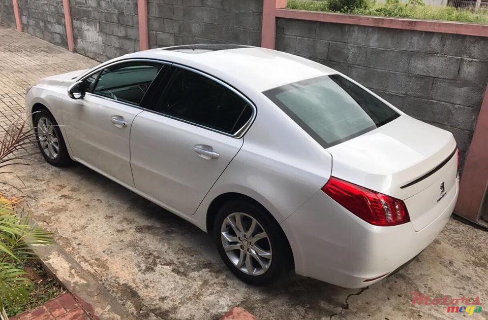 2012' Peugeot 508 photo #6