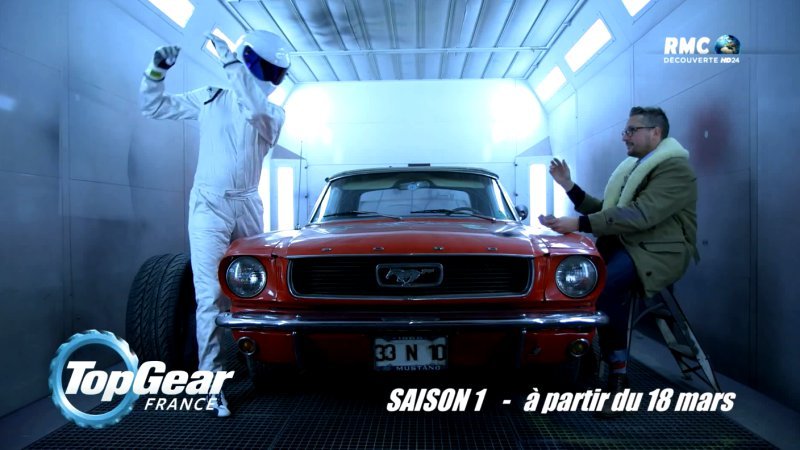 Top Gear France Gets le Video Traileur