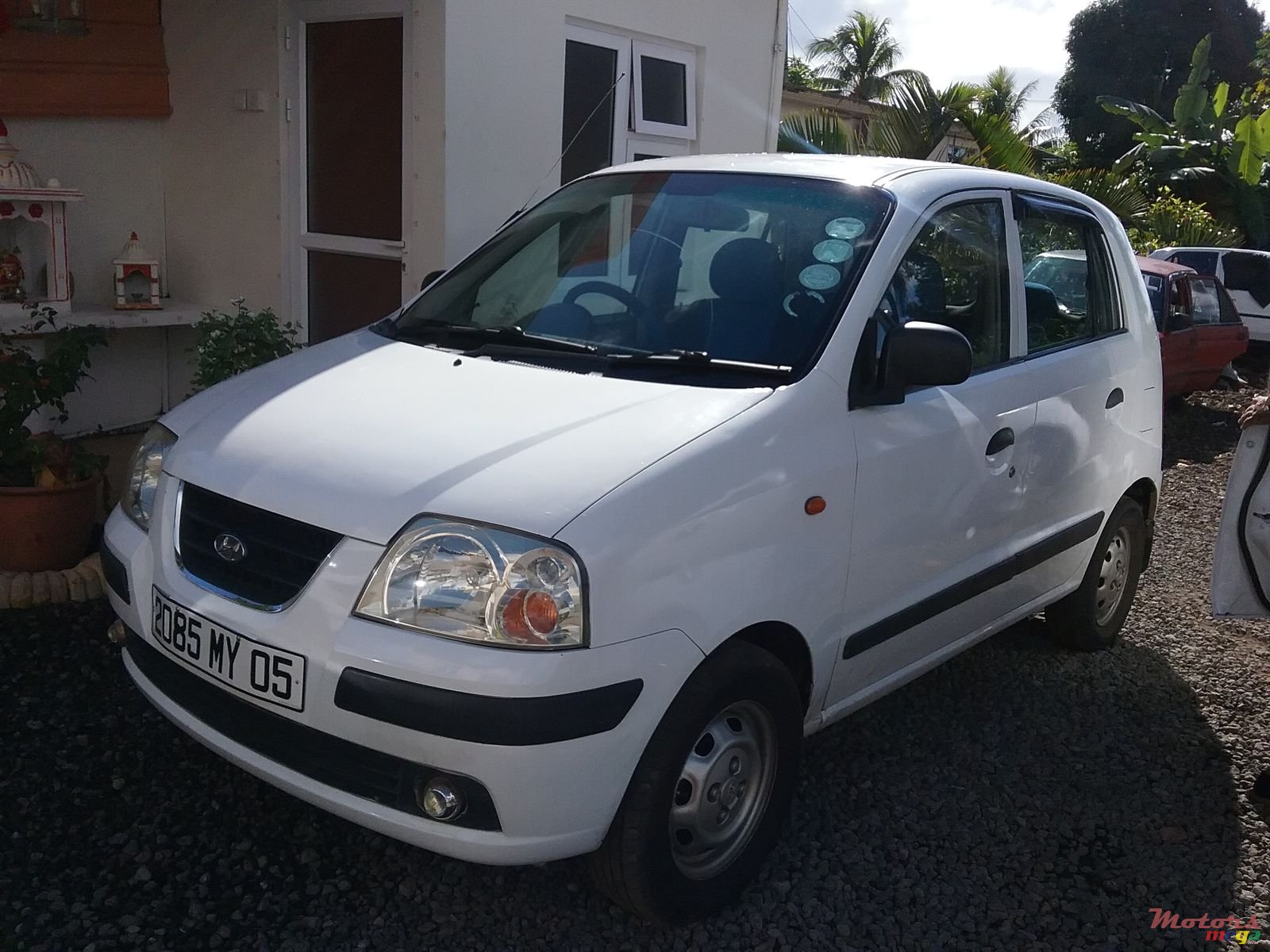 2005' Hyundai Atos photo #5