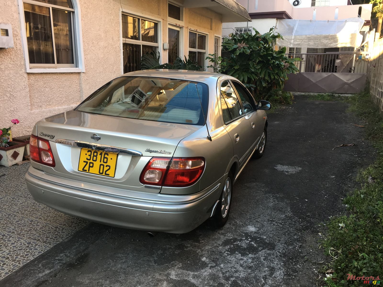 2002' Nissan Sunny N16 (Luxury Edition) photo #2