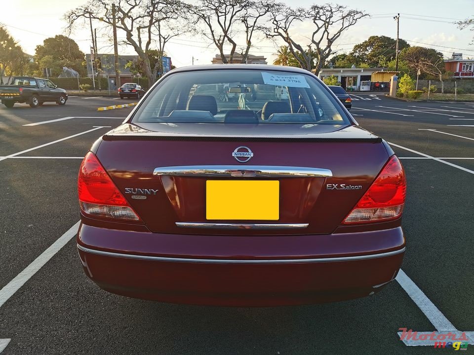 2005' Nissan Sunny N17 photo #4
