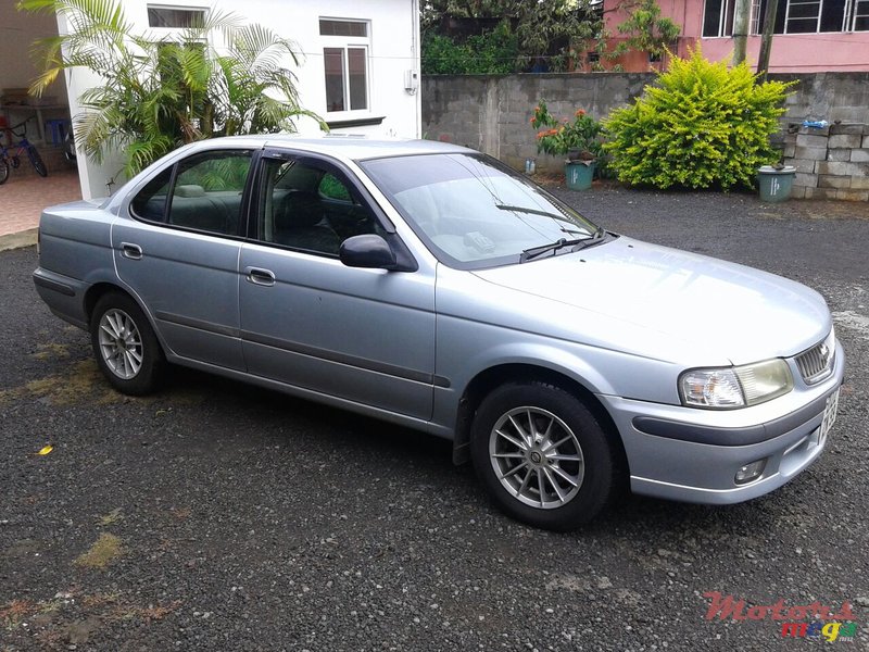 1999' Nissan Sunny NISSAN B15 photo #4