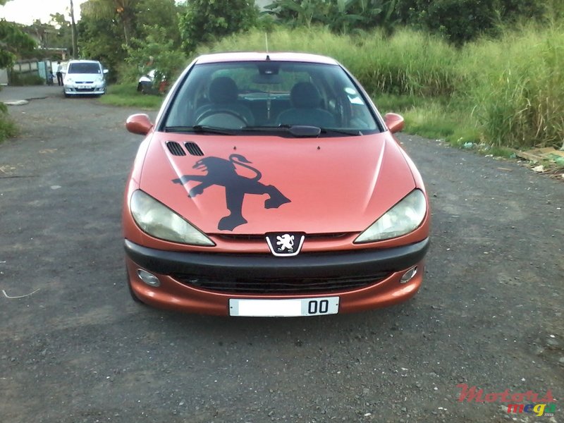 2000' Peugeot 206 photo #3