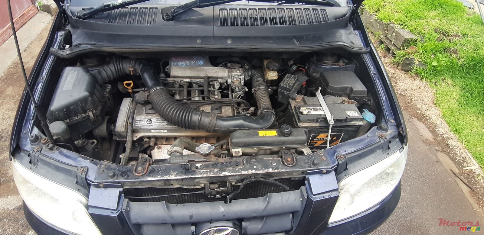 2004' Hyundai Matrix Economic engine toyota mounted photo #3