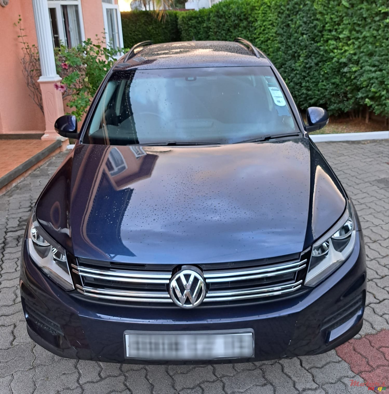 2015' Volkswagen Tiguan photo #2
