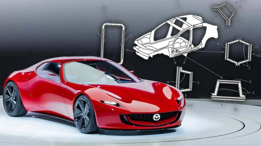 Mazda Might Be Planning Its First Carbon Fiber Chassis