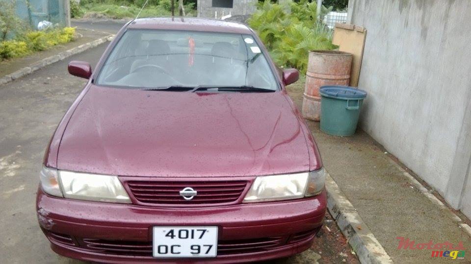 1997' Nissan Sunny B14 photo #1