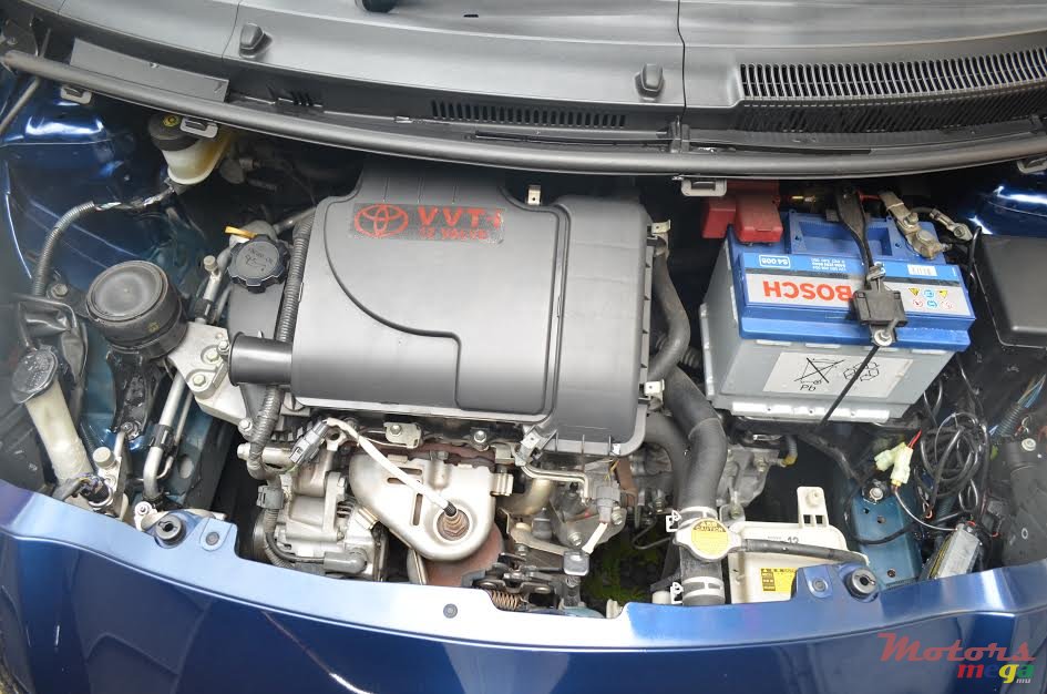 2008' Toyota Yaris As it is photo #4