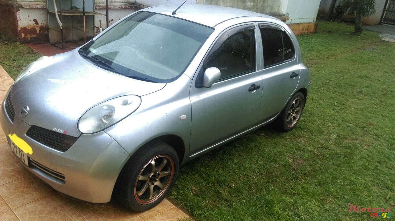 2004' Nissan March 15" rim photo #1