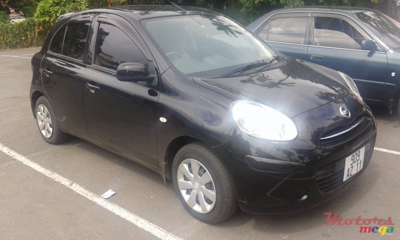 2011' Nissan Micra origine photo #1