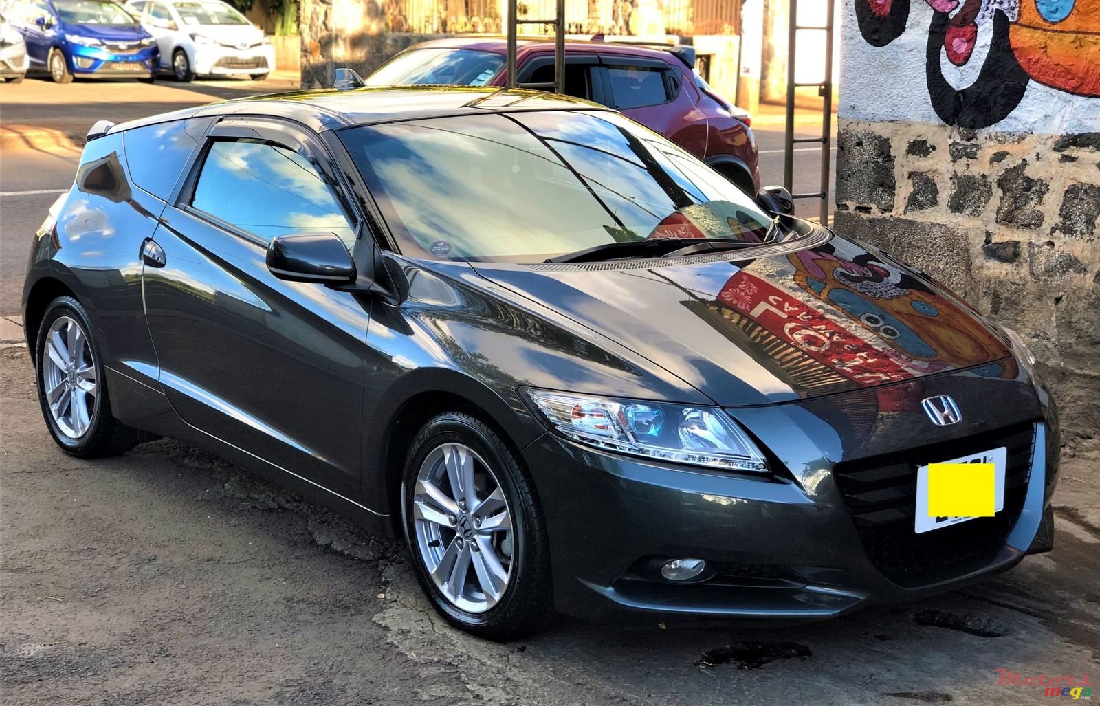 2010' Honda CR-Z photo #1