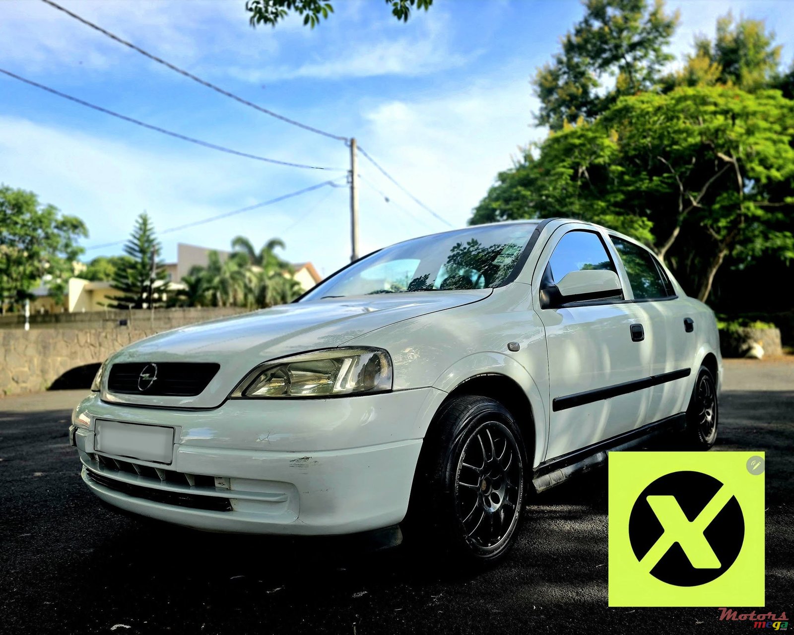 2002' Opel Astra photo #1