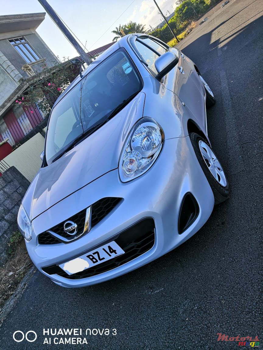 2014' Nissan March Ak13 facelift edition photo #1