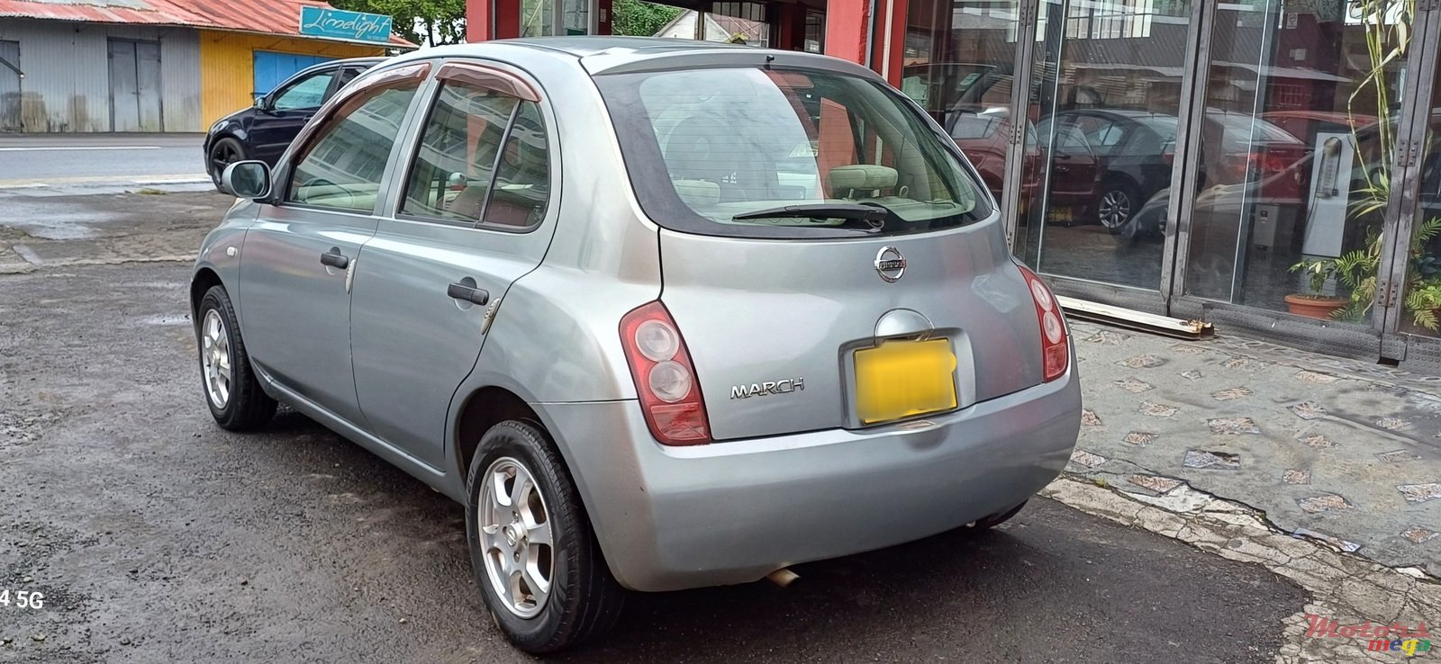 2002' Nissan March Ak12 photo #3