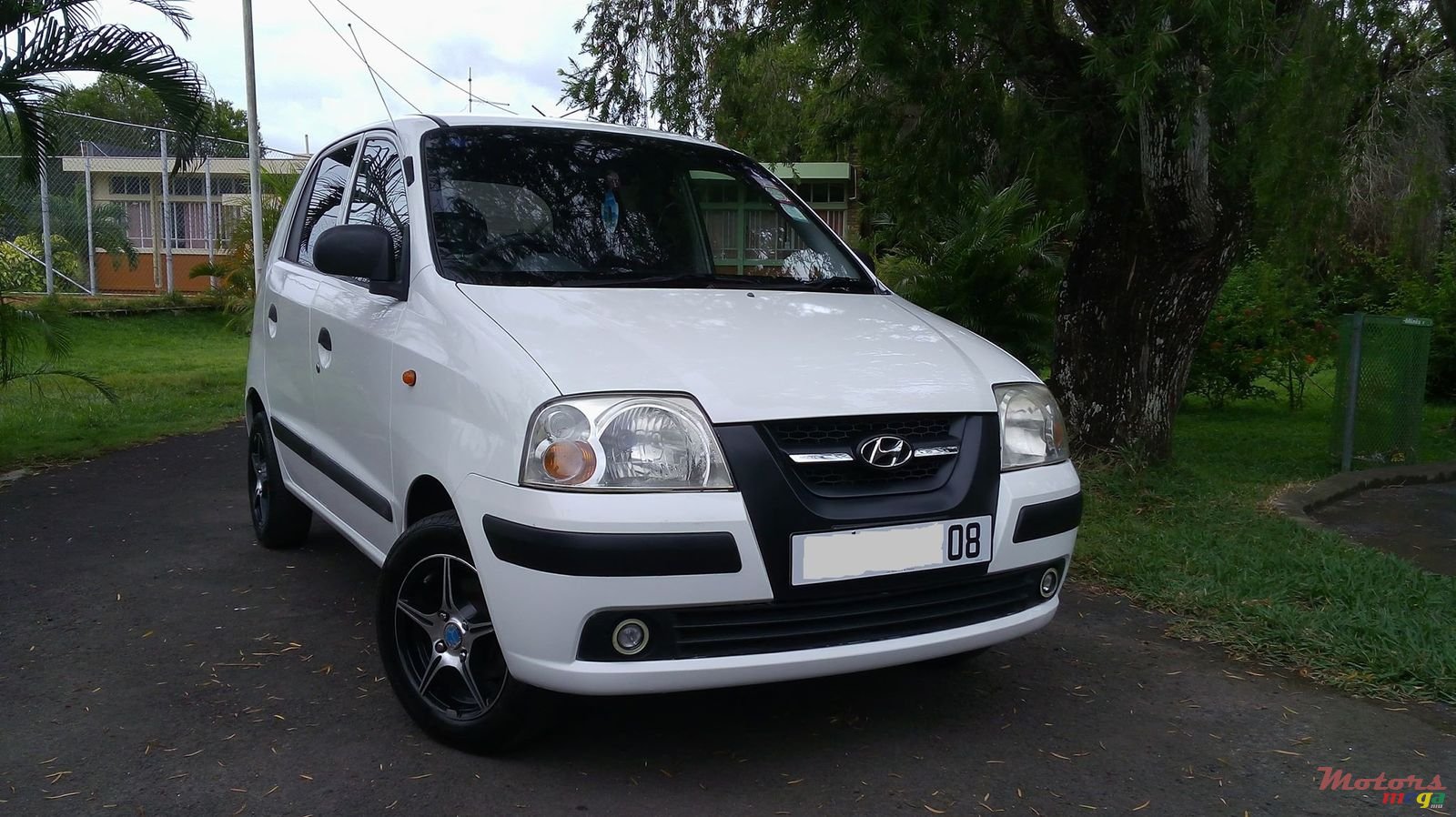 2008' Hyundai Atos photo #1