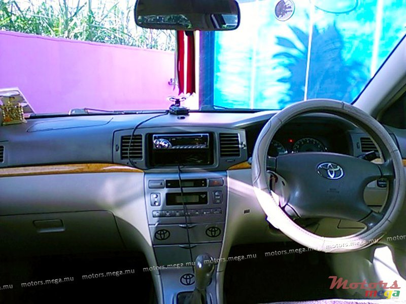 2004' Toyota FIELDER XG EDITION photo #6
