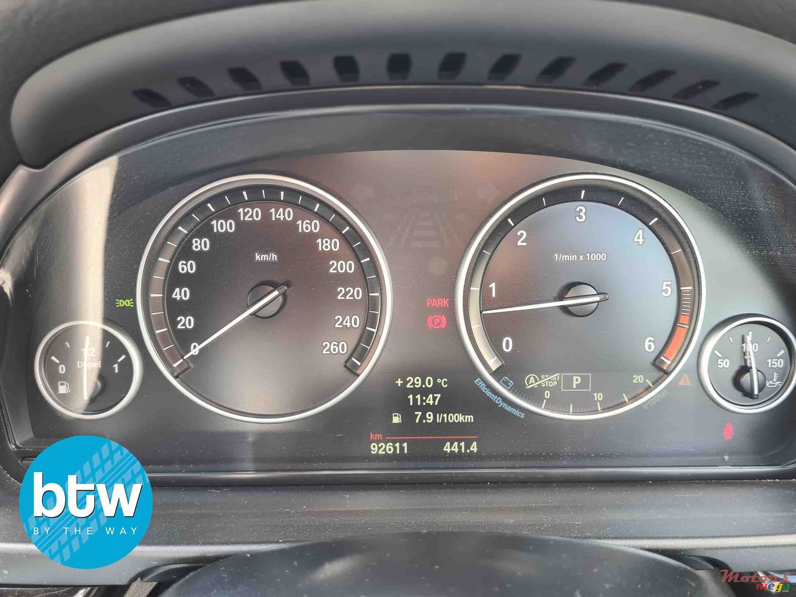 2014' BMW 530 photo #7