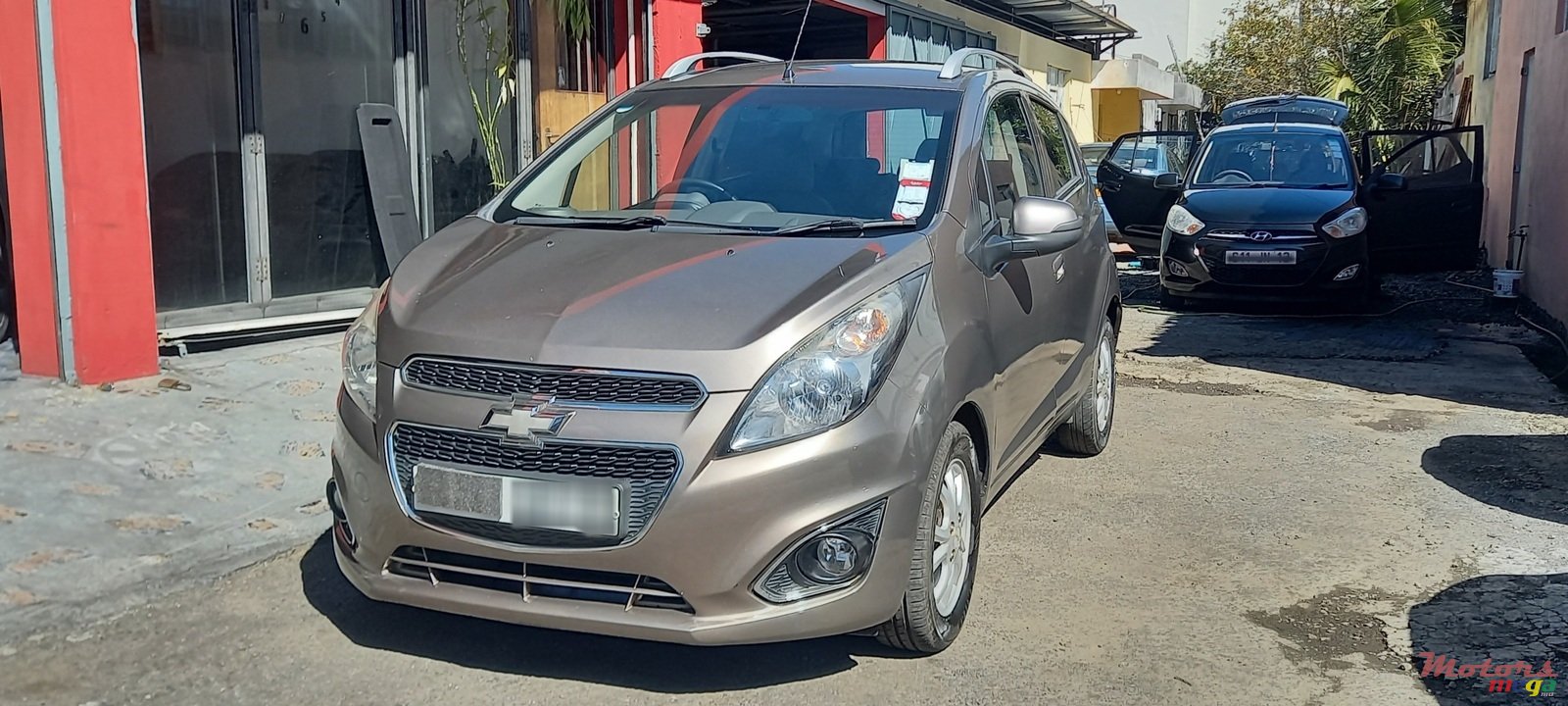 2014' Chevrolet Spark photo #2