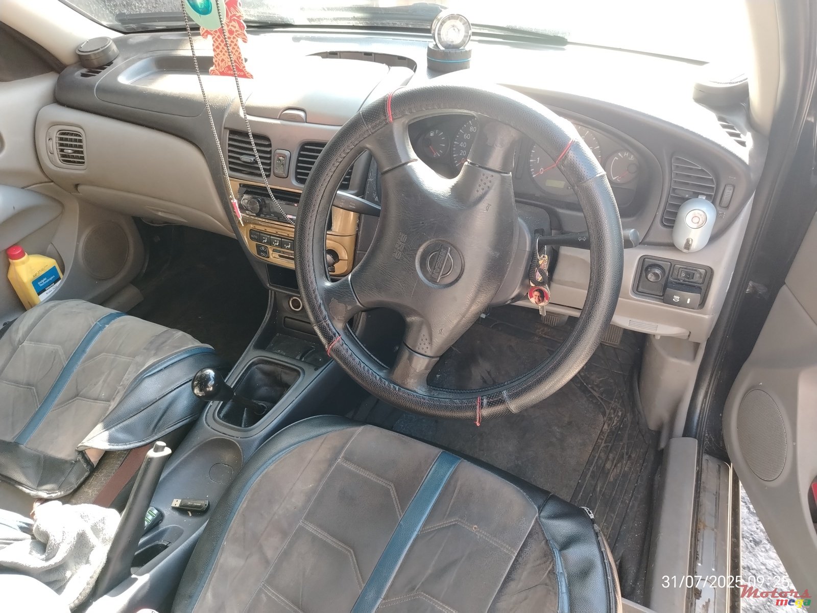 2003' Nissan Sunny photo #7