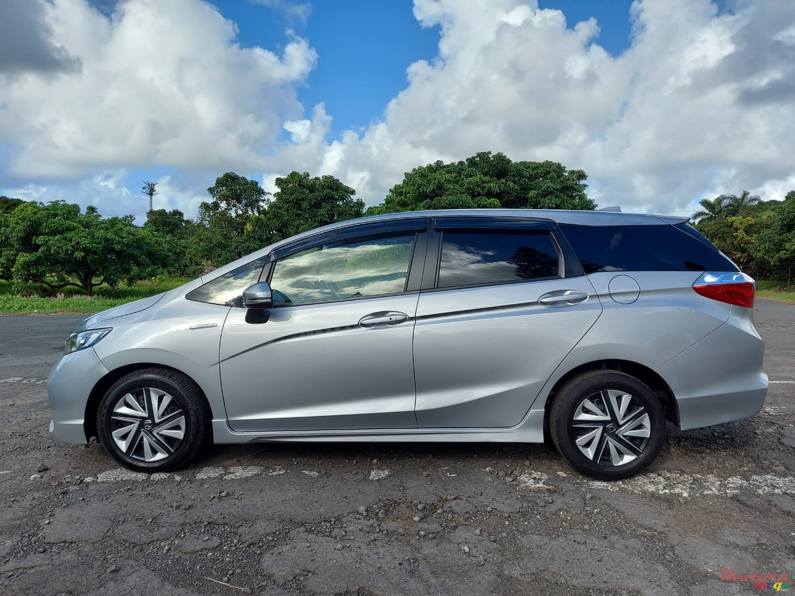 2019' Honda Shuttle photo #3