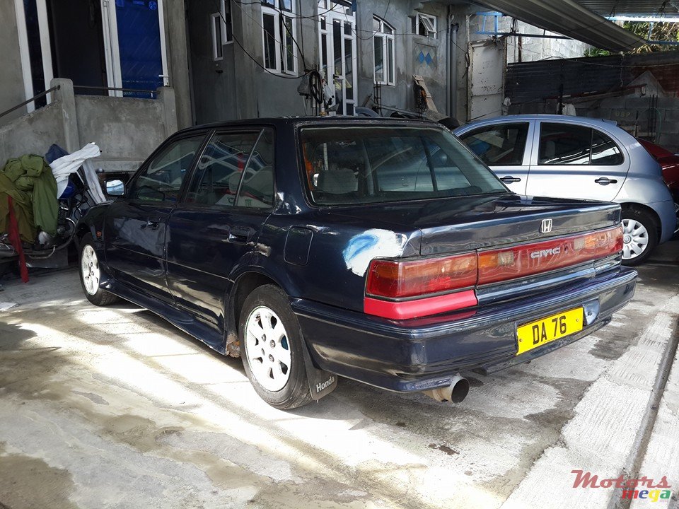 1988' Honda Civic 16 valve photo #7