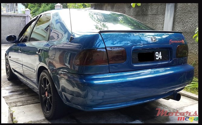 1994' Honda Civic Si Engine D16 photo #2