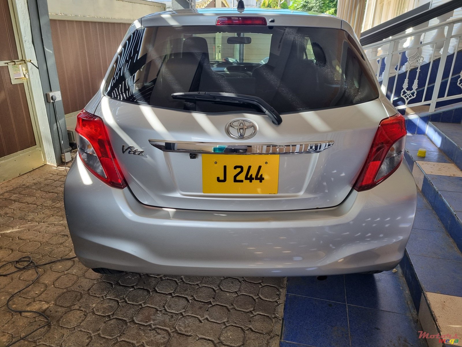 2013' Toyota Vitz Alloy wheels,rear camera photo #3