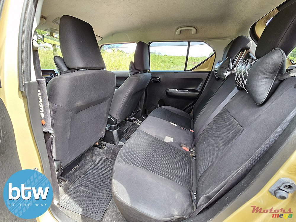2016' Suzuki Ignis Mild Hybrid photo #6