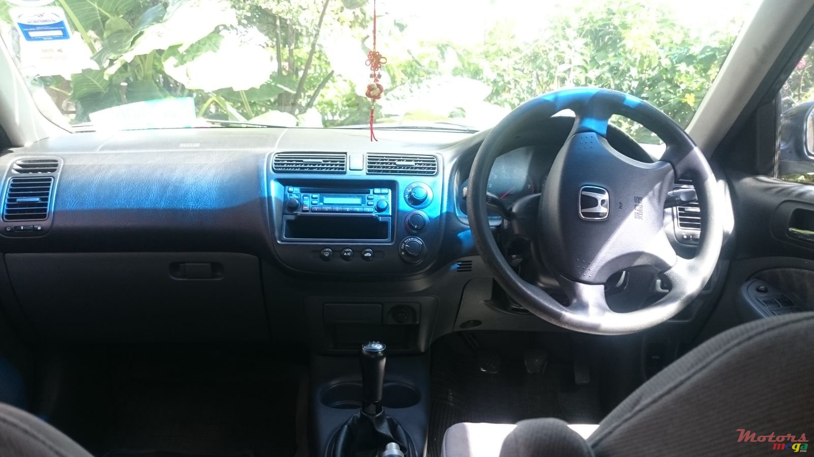 2004' Honda Civic 150i photo #5