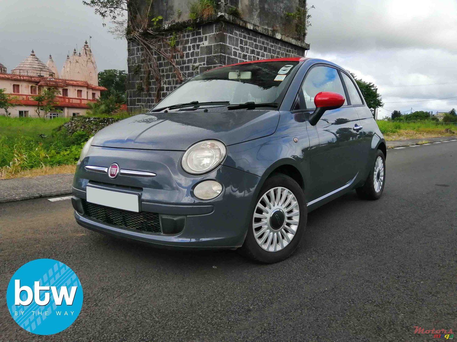 2012' Fiat 500 photo #2