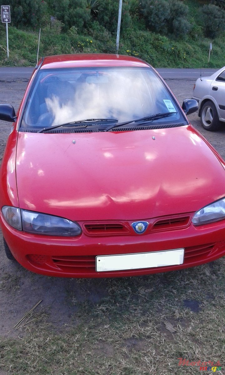 1996' Proton Wira photo #4