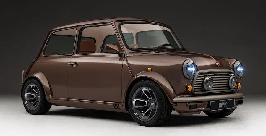 Ian Callum turns original Mini into 110bhp hot hatch
