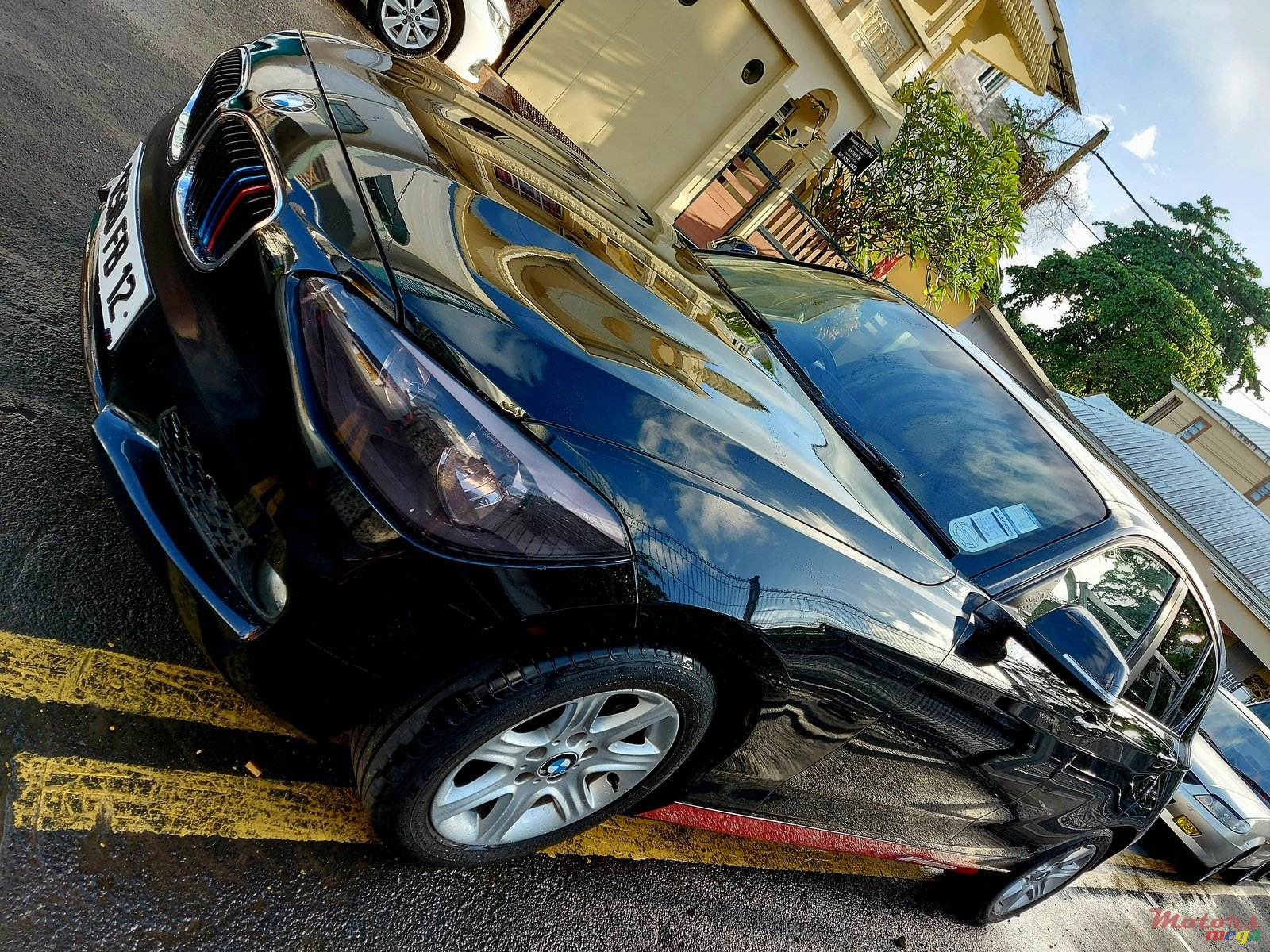 2012' BMW 116 Dorigin photo #1