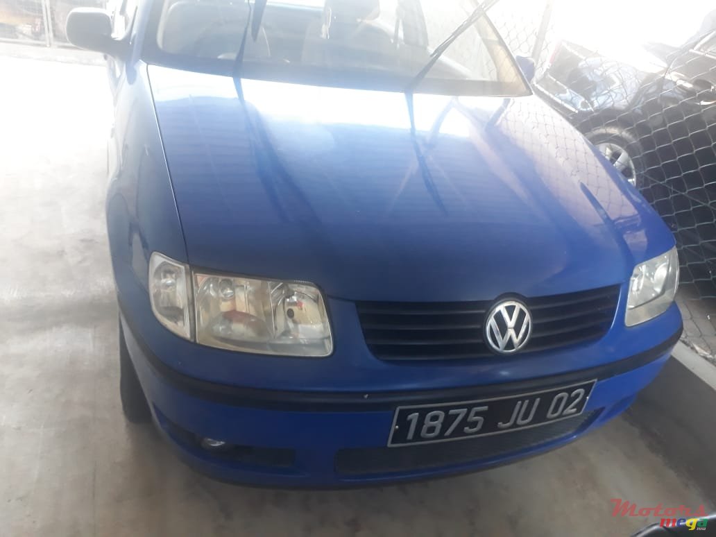 2002' Volkswagen Polo Custom wheel photo #1