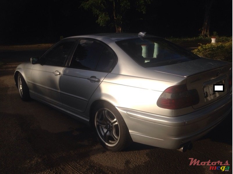 2001' BMW 3 Series E46 2000-2005 photo #3