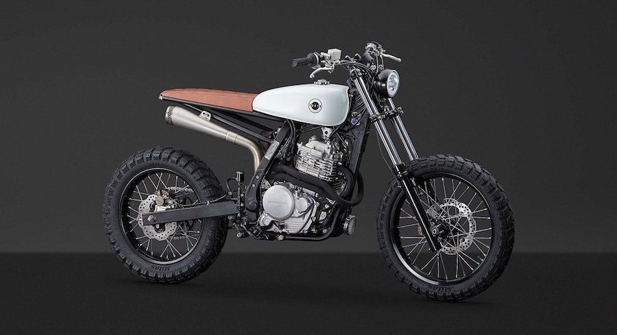 Honda NX650 Bakula