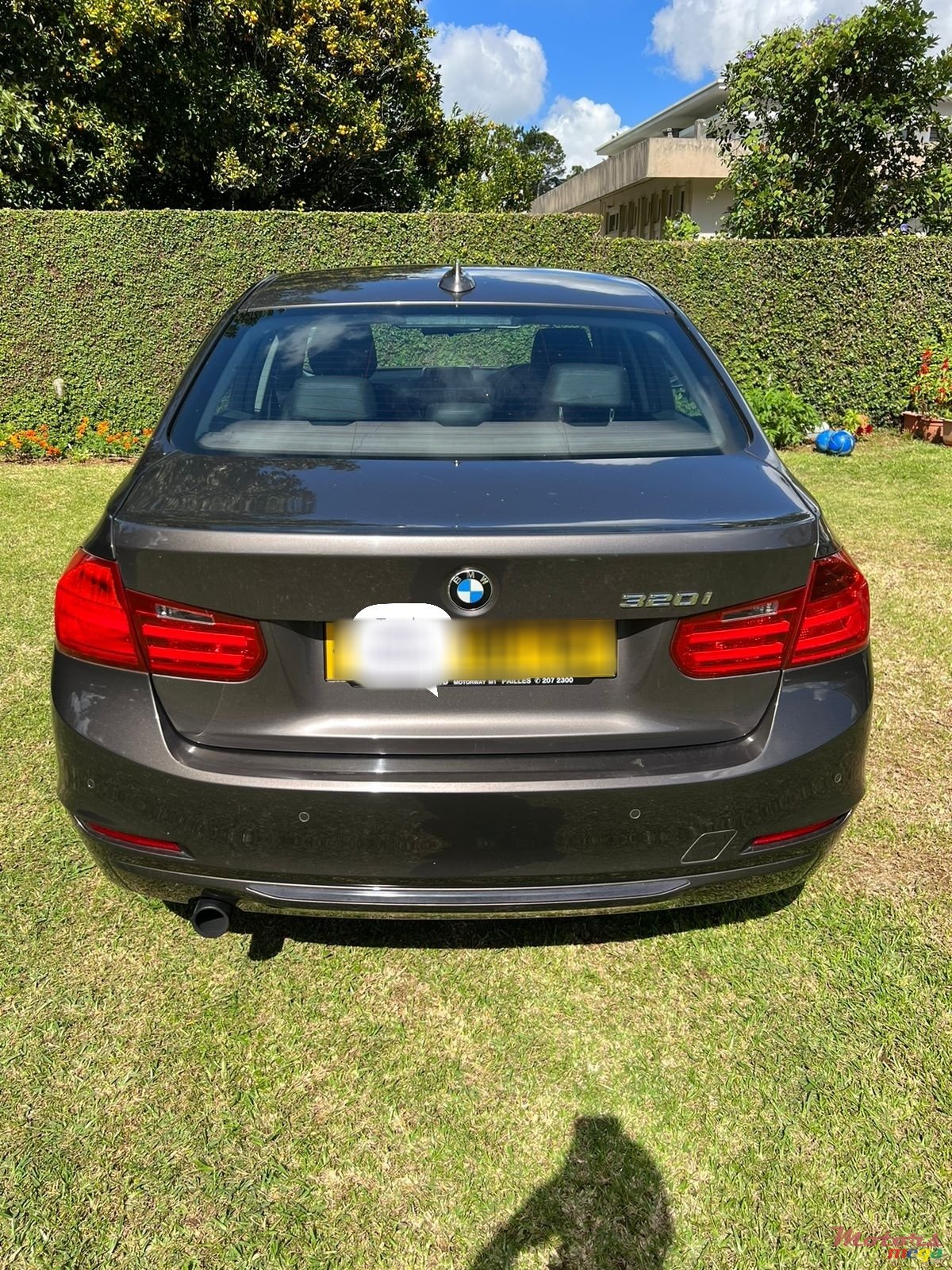 2014' BMW 3 Series photo #2