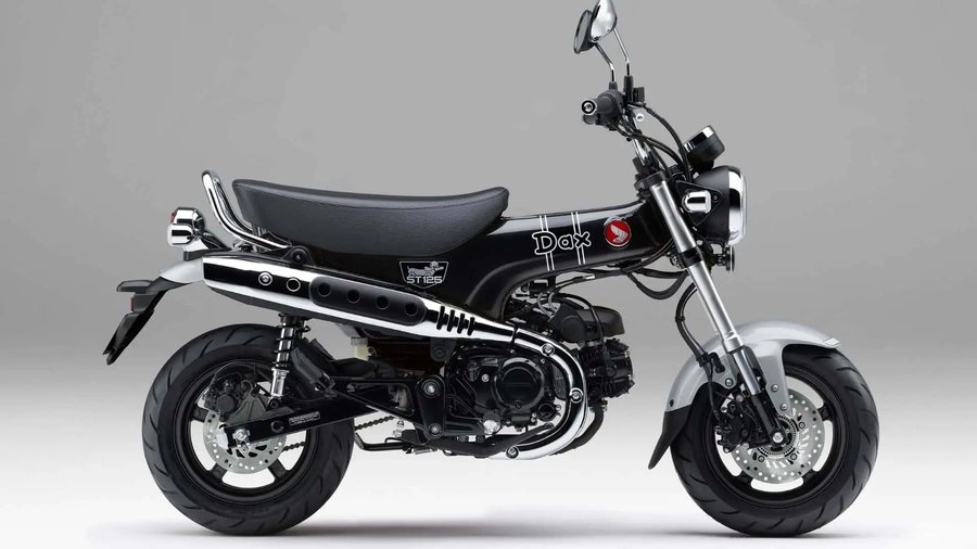 Honda Adorable Dax 125 Gets A New Color Option And Several Accessories