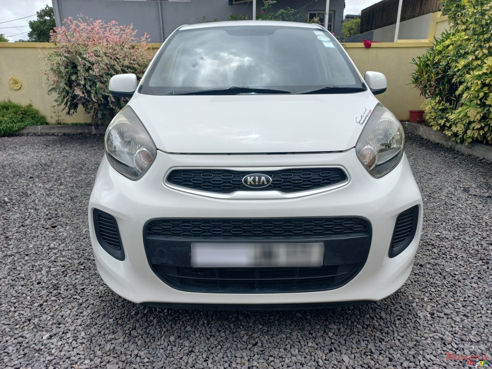 2017' Kia Picanto MANUAL photo #1