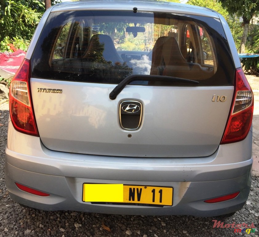 2011' Hyundai i10 photo #4